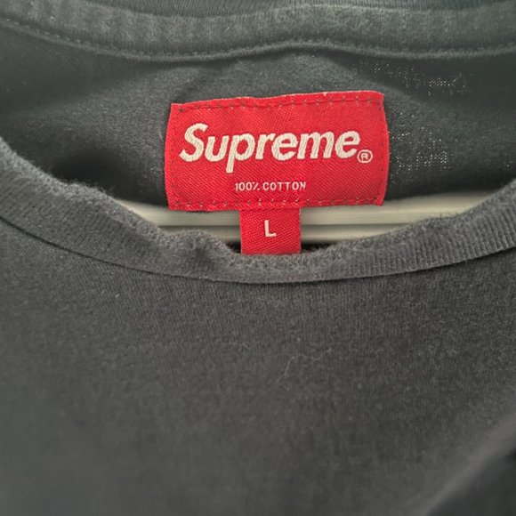 Supreme Mini Box Logo Tee Size Large Used - Picture 3 of 3